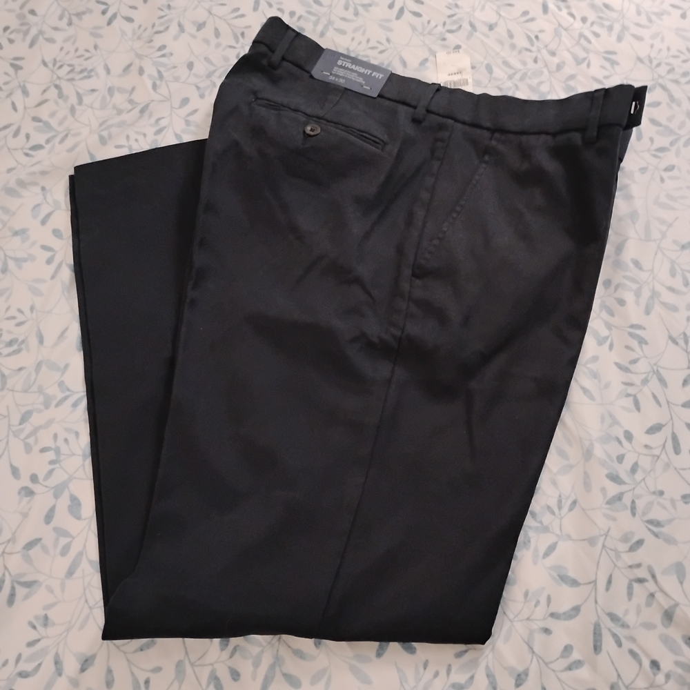 GAP Men's Dark Navy Dress Pants 34" Waist